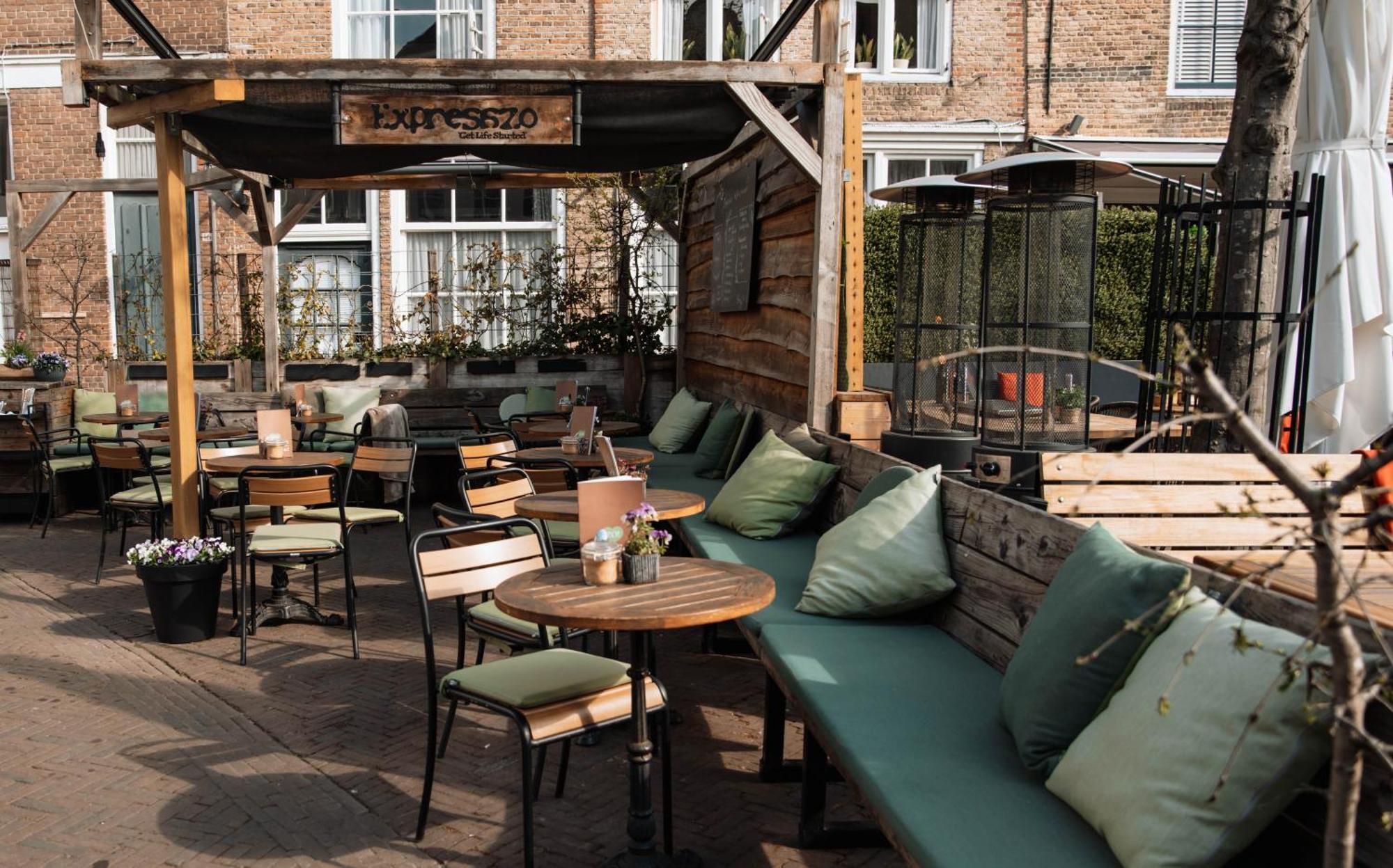 미델뷔르흐 Koffie&Kussens B&B 외부 사진