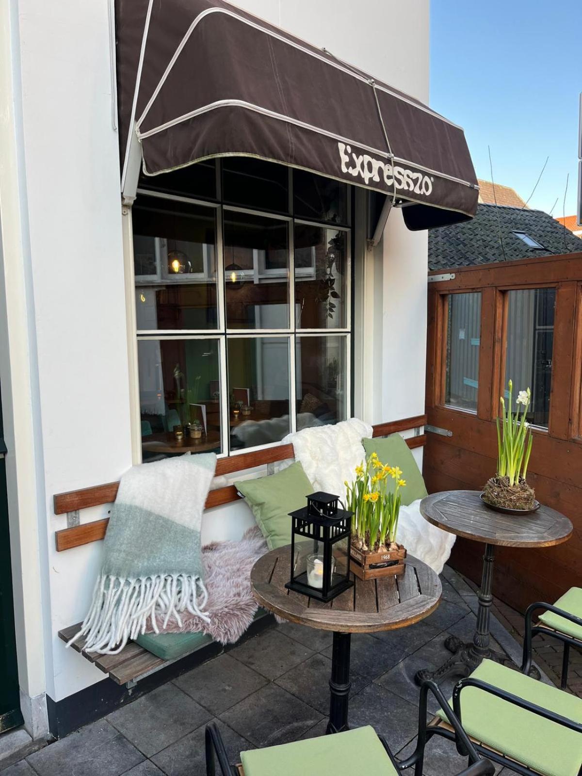 미델뷔르흐 Koffie&Kussens B&B 외부 사진